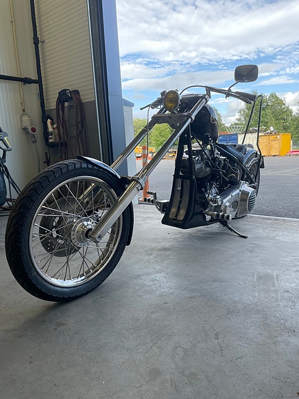 Harley-Davidson FXWG 1340 Wide Glide 5 of 5