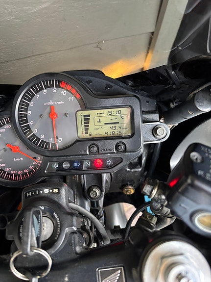 Honda VTR 1000 Firestorm 11 of 12