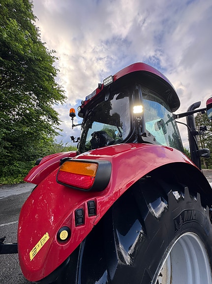 CASE IH Maxxum 130 Lavt timetall 7 of 18