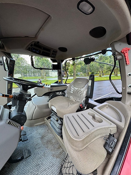 CASE IH Maxxum 130 Lavt timetall 13 of 18