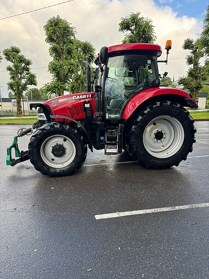 CASE IH Maxxum 130 Lavt timetall 5 of 18