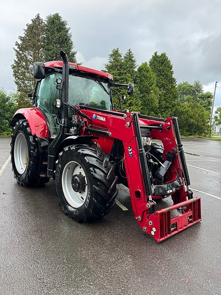 CASE IH Maxxum 130 Lavt timetall 2 of 18