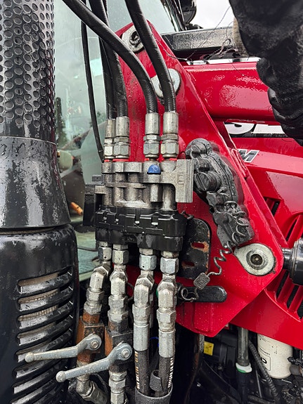 CASE IH Maxxum 130 Lavt timetall 3 of 18