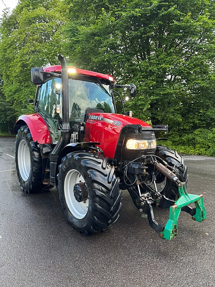 CASE IH Maxxum 130 Lavt timetall 4 of 18