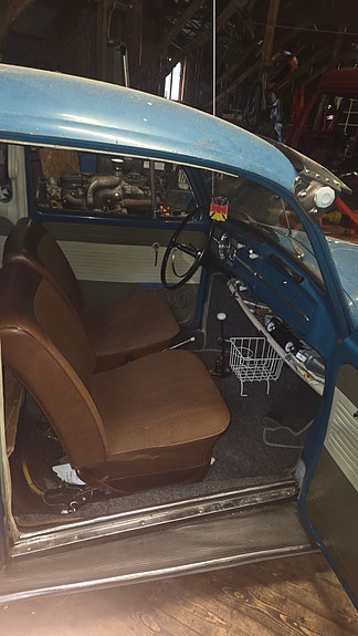Volkswagen Boble (gml. type) 7 of 11