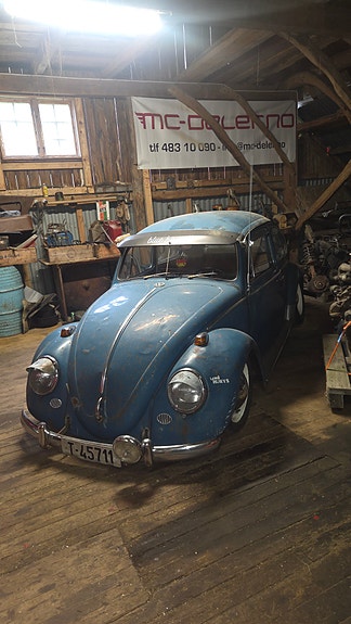 Volkswagen Boble (gml. type) 4 of 11