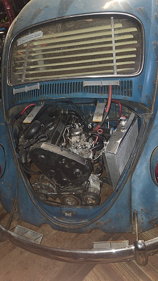 Volkswagen Boble (gml. type) 8 of 11