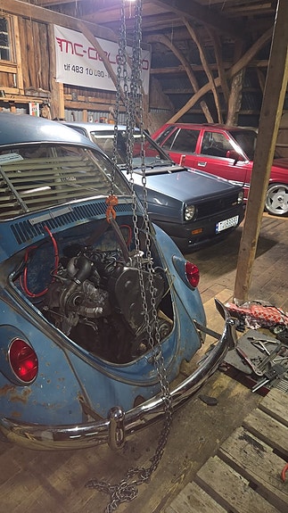 Volkswagen Boble (gml. type) 3 of 11