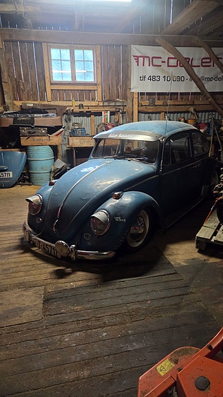 Volkswagen Boble (gml. type) 10 of 11