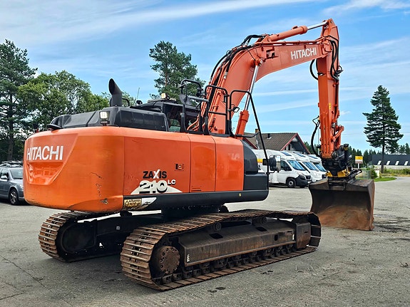Hitachi ZX210LC-6, 2018 mod, 7262 timer, Rototilt, gripekassett, Ny sertifisering, Ny service. 5 of 5