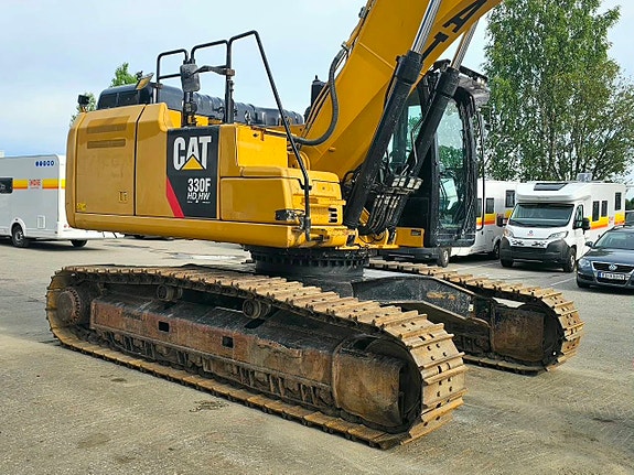 Cat 330FL HD HW, 2016 mod, 11270 timer, Rototilt, 2 skuffer, nesten nytt understell, ny service og sertifisering. 8 of 30