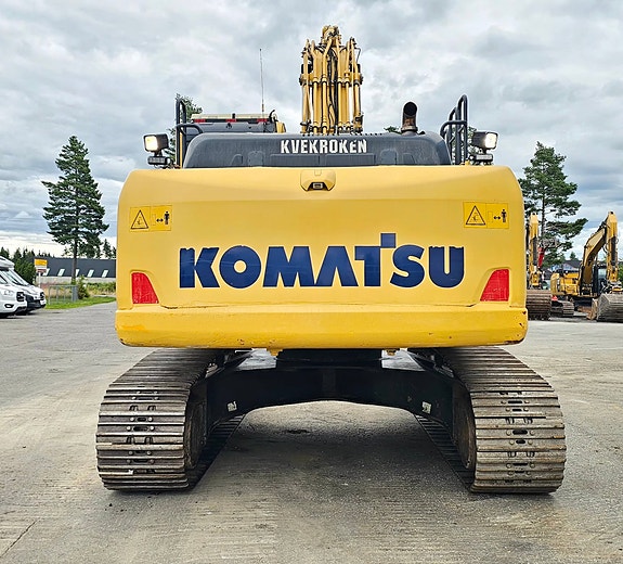 Komatsu PC240LC-10, 2012 mod, 11000 timer, Rototilt, 2 skuffer, full servicehistorikk og ny sertifisering 4 of 5