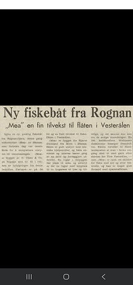 Rognan kutter 26 of 26