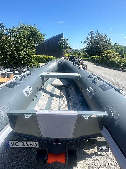 Ny/demobåt Highfield ultralite 340 selges! 2 of 9