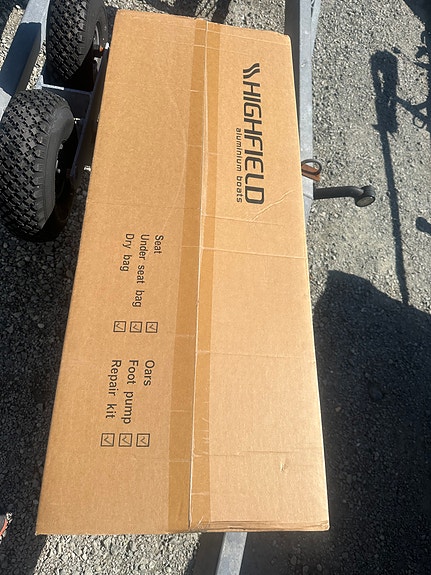 Ny/demobåt Highfield ultralite 340 selges! 4 of 9
