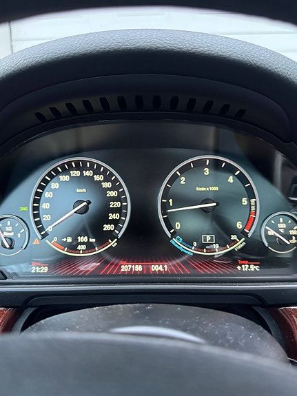 BMW 535d 14 of 30