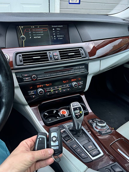 BMW 535d 15 of 30