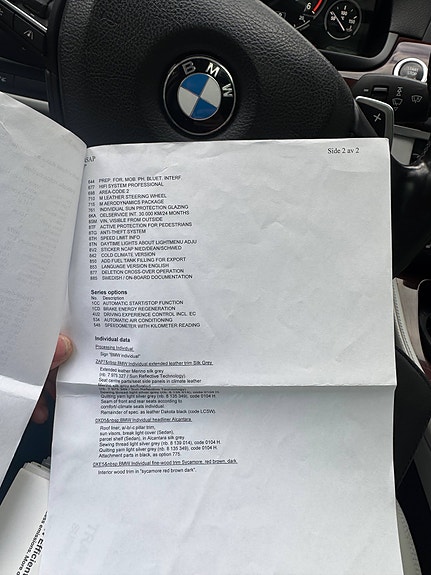 BMW 535d 30 of 30