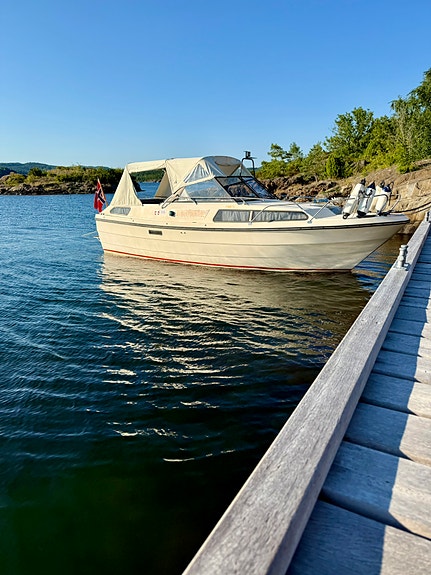 Marex 770 Holiday Kun 3 eiere og kun 1850timer på motor 3 of 30