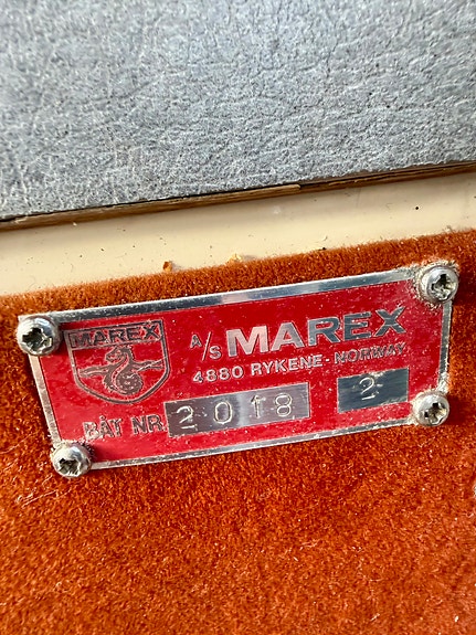 Marex 770 Holiday Kun 3 eiere og kun 1850timer på motor 21 of 30
