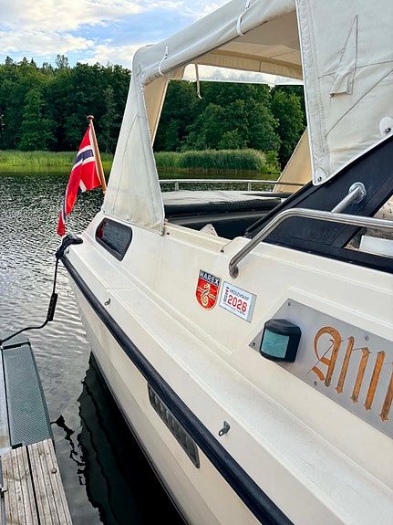 Marex 770 Holiday Kun 3 eiere og kun 1850timer på motor 24 of 30
