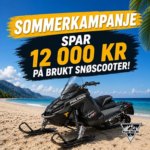 Polaris ⛱️Sommerkampanje brukte scootere❄️ 3 of 3