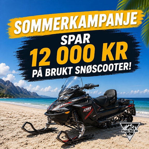 Polaris ⛱️Sommerkampanje brukte scootere❄️ 2 of 3