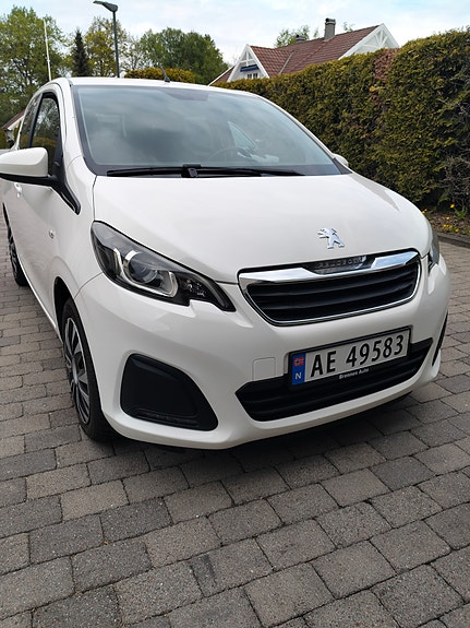 Peugeot 108 4 of 13