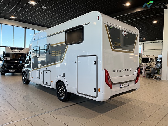 Bürstner B66 / TD 690 | Fullt utstyrt | AUTOMAT | LITHIUM | Enkle senger 5 of 5