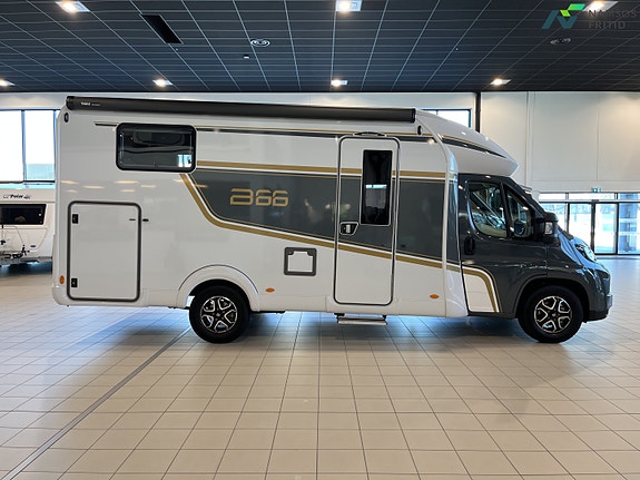 Bürstner B66 / TD 690 | Fullt utstyrt | AUTOMAT | LITHIUM | Enkle senger 2 of 5