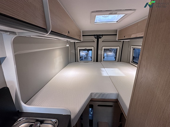 Sunlight Cliff 640 Adventure (Fiat) | automat | 280 Ah Lithium | 200 W solcelle 22 of 29