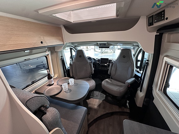 Sunlight Cliff 640 Adventure (Fiat) | automat | 280 Ah Lithium | 200 W solcelle 28 of 29