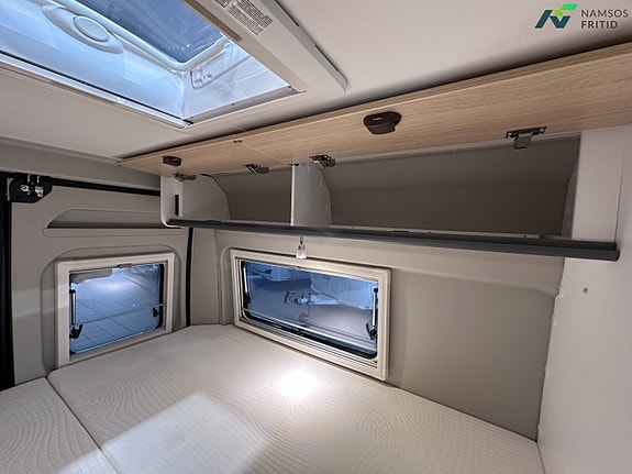 Sunlight Cliff 640 Adventure (Fiat) | automat | 280 Ah Lithium | 200 W solcelle 23 of 29