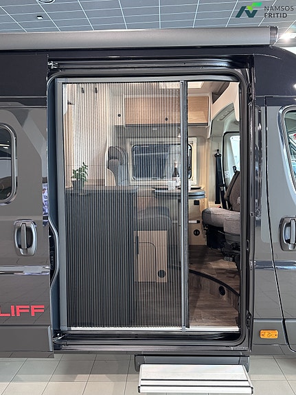 Sunlight Cliff 640 Adventure (Fiat) | automat | 280 Ah Lithium | 200 W solcelle 9 of 29