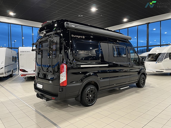 Sunlight Cliff 590 4x4 Green Trek - HENGERFESTE | FIREHJULSTREKK | TRUMA COMBI 6E 4 of 5