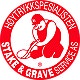 Stake & Graveservice AS logo