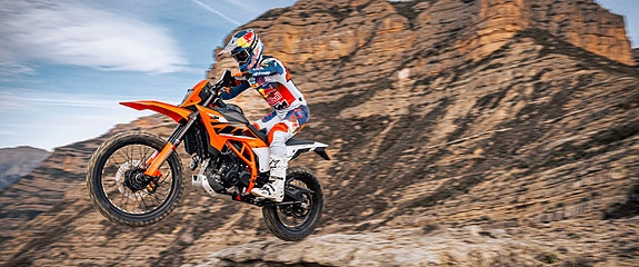KTM 125 Enduro R | NYHET | 1.99% RENTEKAMPANJE! 3 of 5