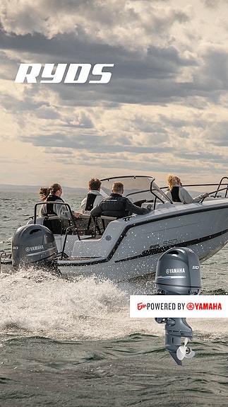 Kampanje Ryds 550 VI Sport m/ 80hk Yamaha – Ny båtpakke fra kvalitetsleverandør! 20 of 21