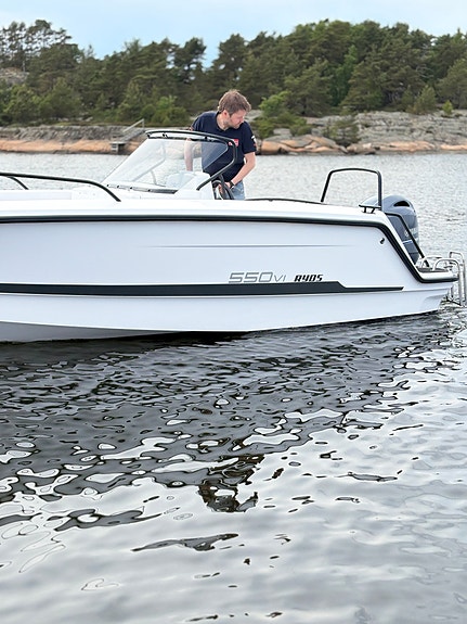 Kampanje Ryds 550 VI Sport m/ 80hk Yamaha – Ny båtpakke fra kvalitetsleverandør! 14 of 21