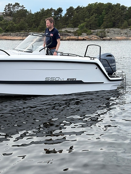 Kampanje Ryds 550 VI Sport m/ 80hk Yamaha – Ny båtpakke fra kvalitetsleverandør! 15 of 21