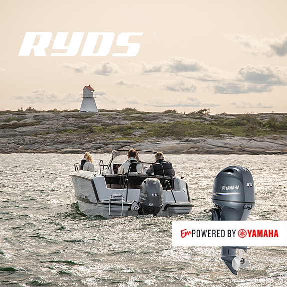 Kampanje Ryds 550 VI Sport m/ 80hk Yamaha – Ny båtpakke fra kvalitetsleverandør! 21 of 21
