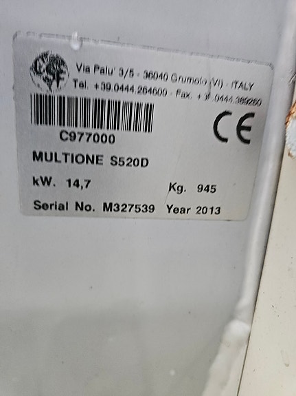 Multione 520 3 of 9