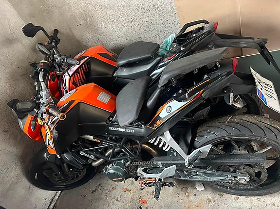 KTM 1290 Super Duke GT / 125 Duke (deler)! 5 of 5
