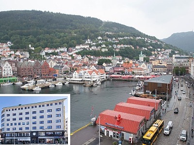 Helse Bergen HF logo