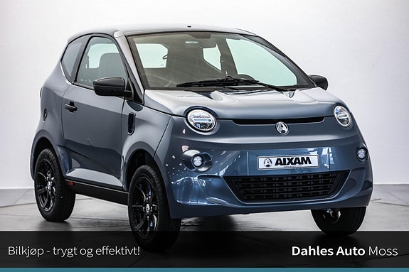 Aixam e-Easy 7,5kw/Webasto/Varmesete