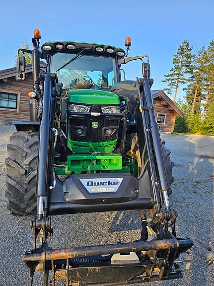 John Deere 6130R 2019, kr 860 000,-