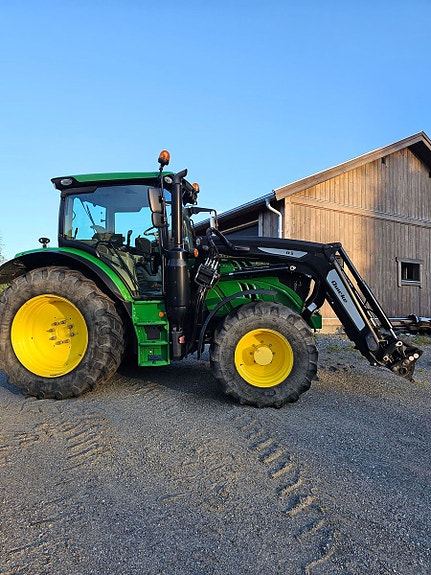 John Deere 6130R 2019, kr 860 000,-