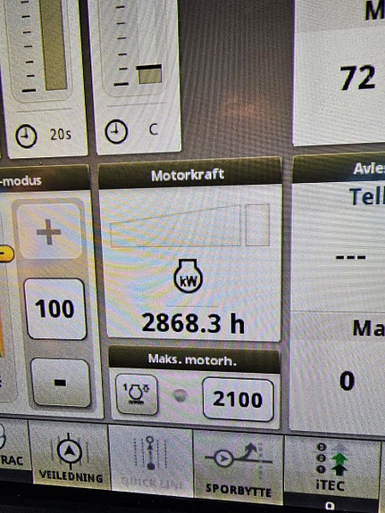 John Deere 6130R 2019, kr 860 000,-