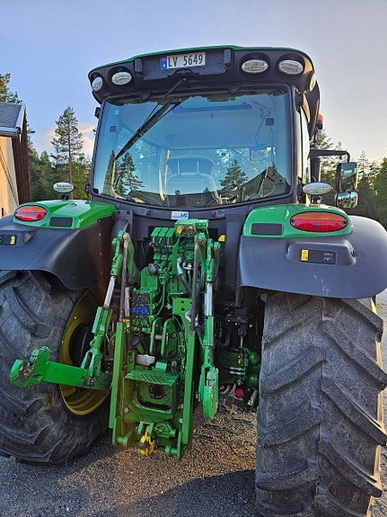 John Deere 6130R 2019, kr 860 000,-