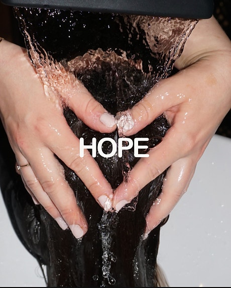 Hope Hair As logo